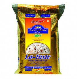 Aeroplane La-Taste Indian Basmati Rice  Pack  1 kilogram